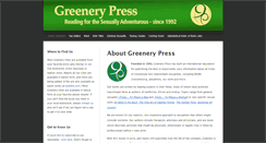 Desktop Screenshot of greenerypress.com